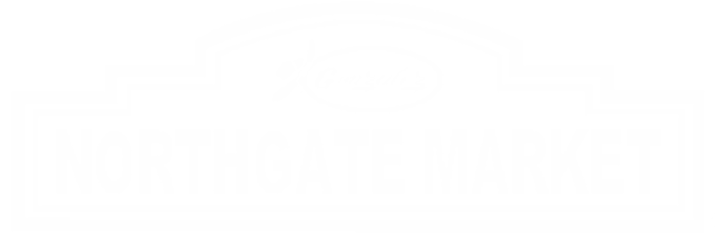 northgate logo white